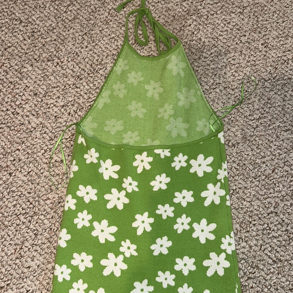 Pacsun green flower dress! - Picture 4 of 4